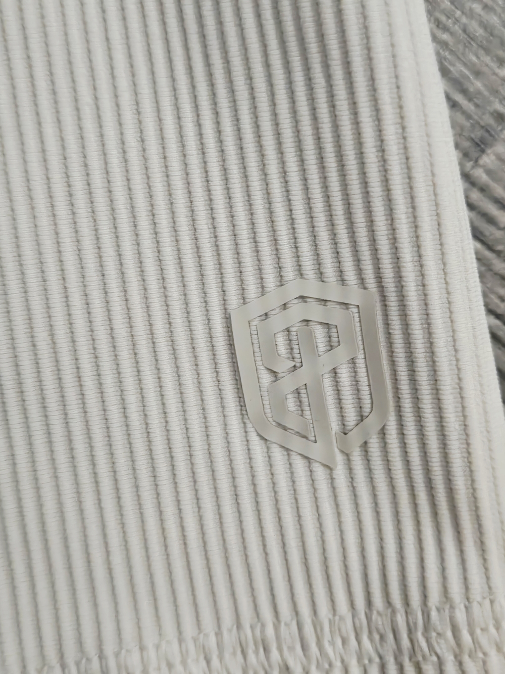 Born Primitive Perfect Ribbed Tank - Oatmeal - Picture 3 of 4
